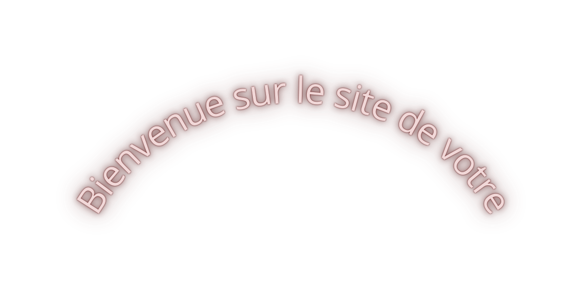 Bienvenue sur le site de votre